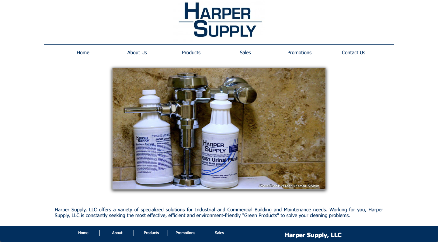 Harper Supply Project